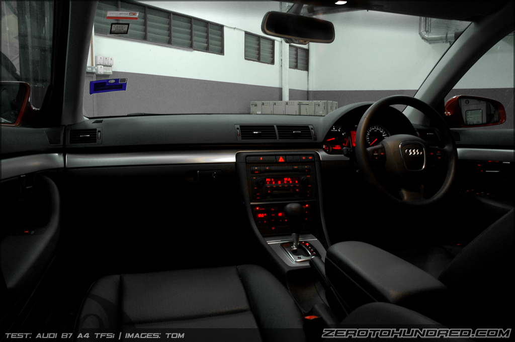 Test 2006 Audi A4 2 0t Fsi Zerotohundred Forums