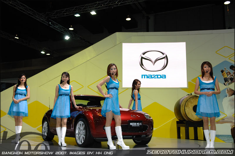 Motor expo 2007 bangkok honda #5