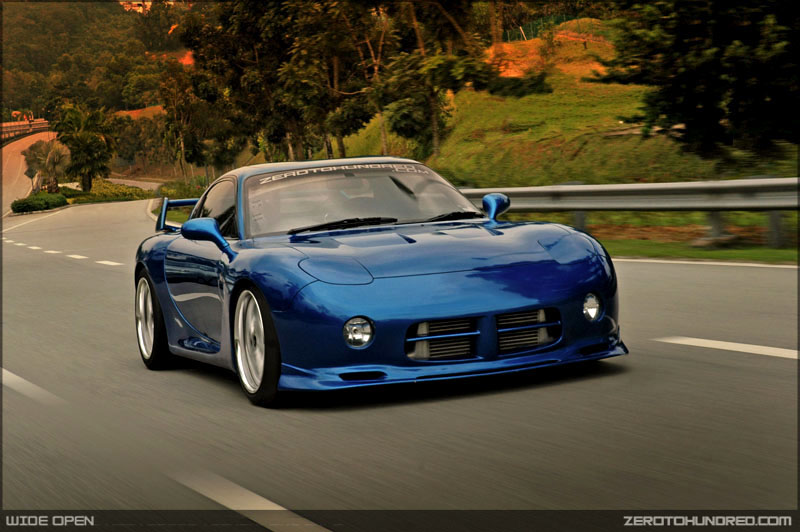 Rx7 has beeter viper style front bumper then the venom