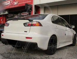 Mit. Lancer Evo X Promotion set white 7.jpg