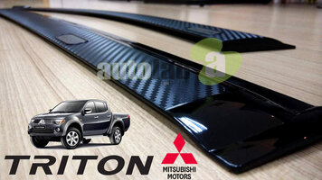 Mitsubishi Triton - Injection Door Visor ( Carbon ) - 4.jpg