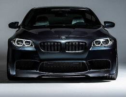 BMW F10 M5 bodykit Vorsteiner front lip online 1.jpg