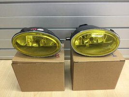 For Honda Jazz 03-06  Fog Lamp Parts Only Material Glass Yellow Not Sticker 1Set 2pc Rm120.jpg