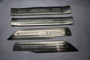 Toyota Estima 07-10 Side Steel Plate Led 1Set 4pc Rm198.jpg