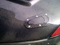 Subaru V9 Varis style CF hood 6.jpg
