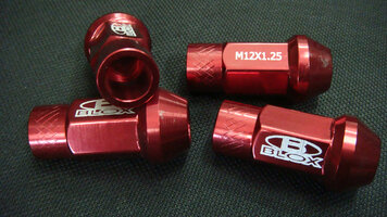 Blox Racing Nut Red, Blue & Gold 1.25mm 20 Pcs Model 29327 -2.jpg