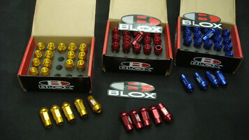 Blox Racing Nut Red, Blue & Gold 1.25mm 20 Pcs Model 29327 -4.jpg