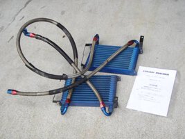 Rx7 Fd3s Greddy Oil Cooler kit.jpg