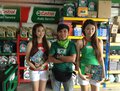 Castrol brand ambassadors at selected Castrol Auto Service outlets registering customers for the.jpg