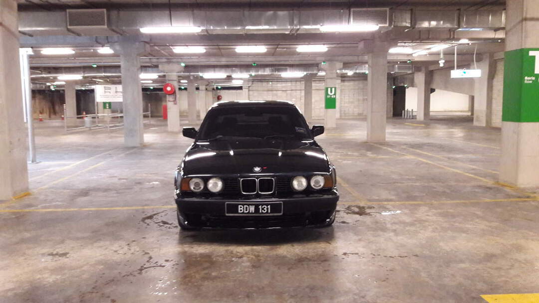 Bmw e34 m50b25 #6