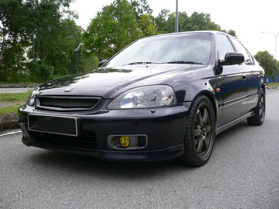 Honda civic b16a engine for sale #4