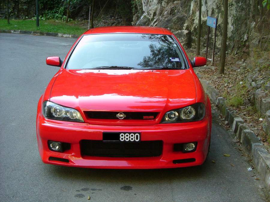 Nissan cefiro wheel offset #10