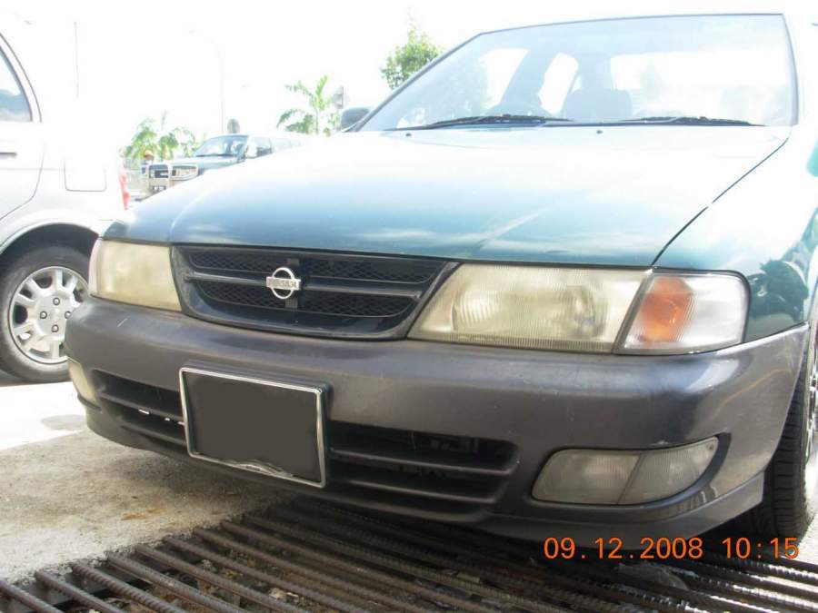 Nissan primera front bumper sale #8