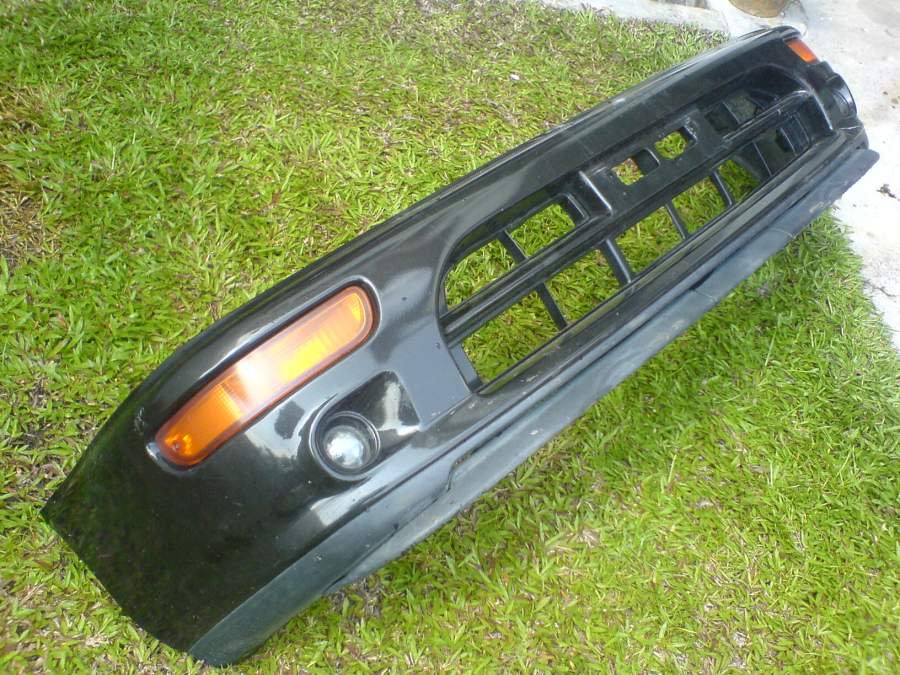 toyota corolla fx front bumper #5