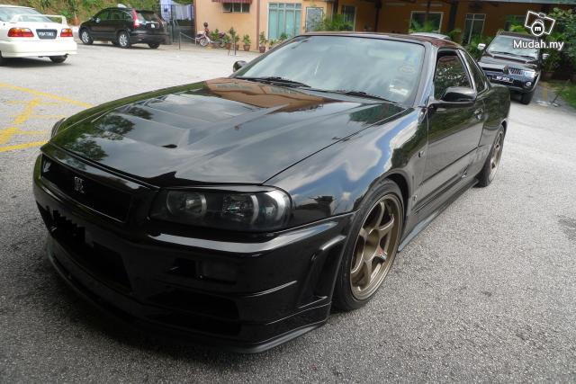 Nissan skyline gtr r34 cost #4