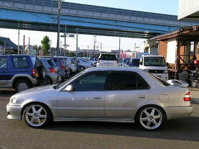 corolla side skirt toyota #3