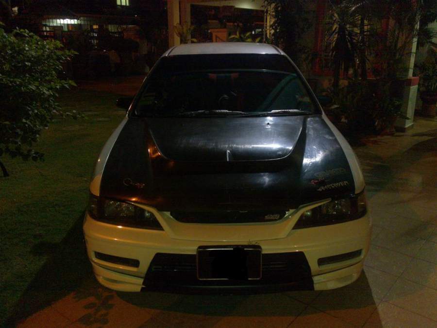 Honda accord sv4 h22a turbo #5