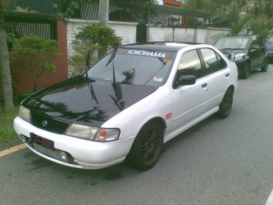Nissan sentra b14 sr20det #6