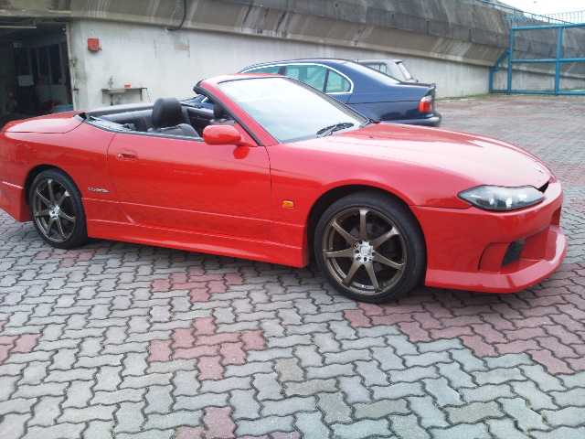 Nissan silvia s15 varietta specs #6