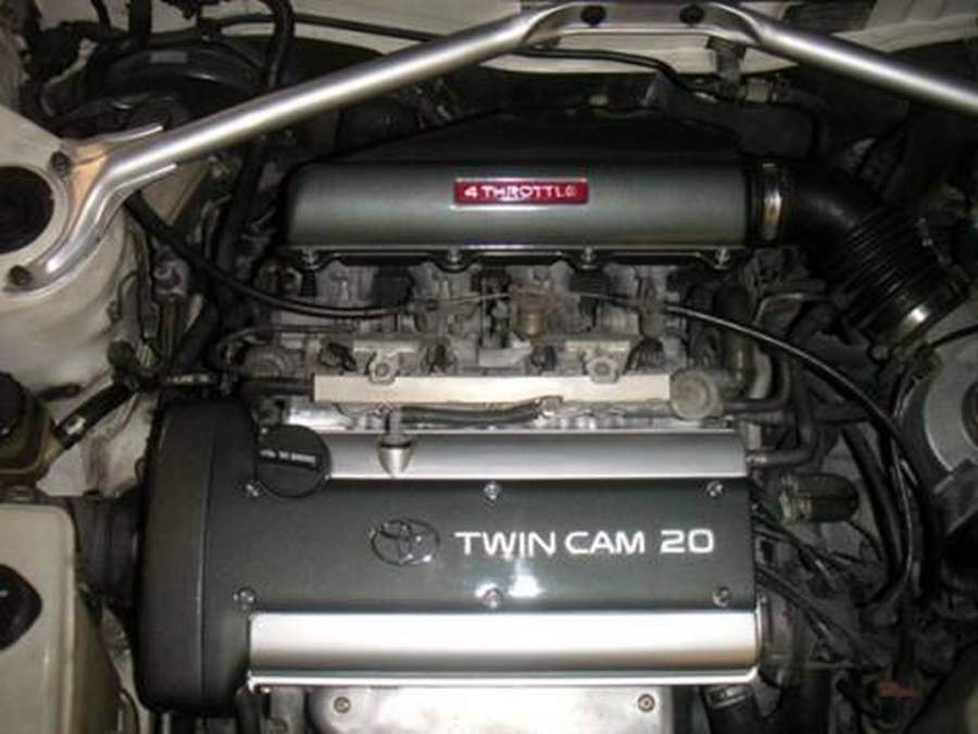 toyota twincam 20v pics #7