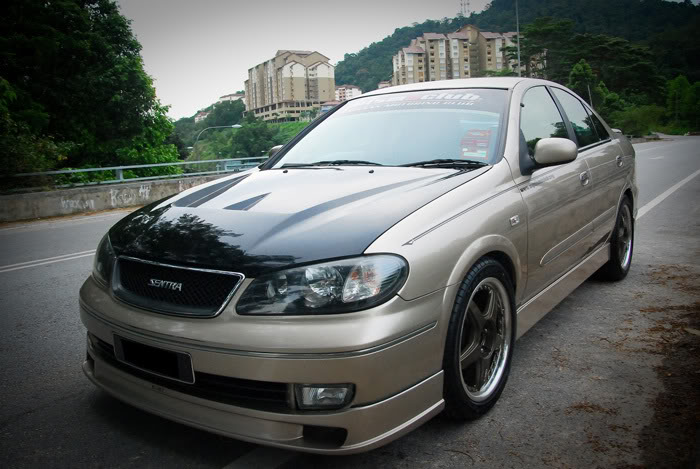 Nissan sunny n16 modified #5