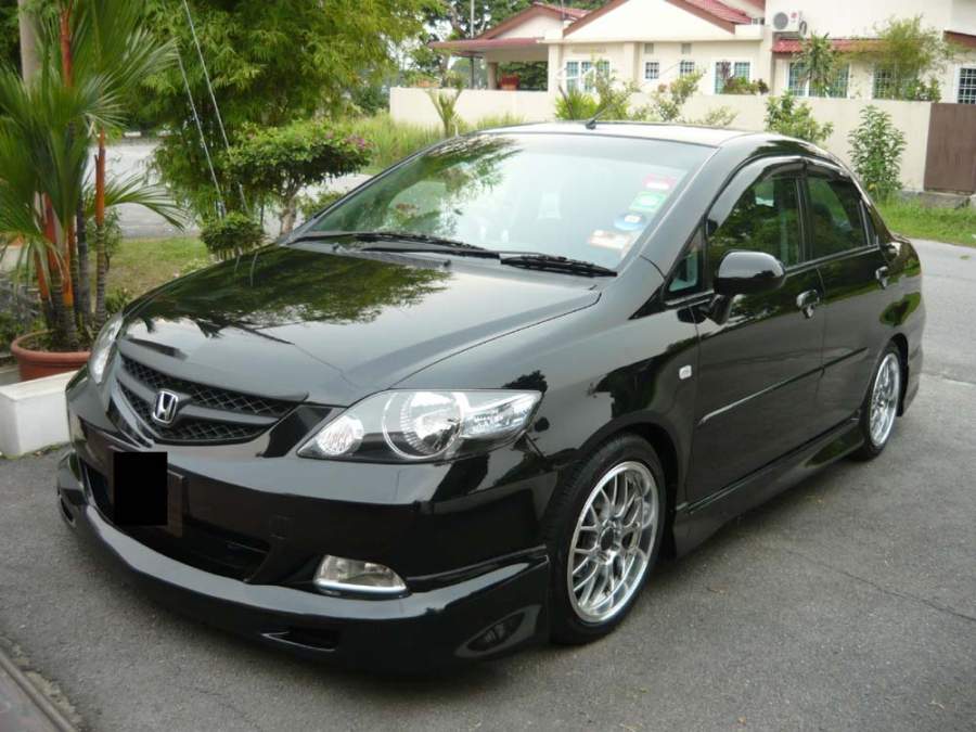 Side skirts for honda city #3