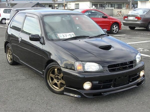 toyota glanza ep91 turbo #1