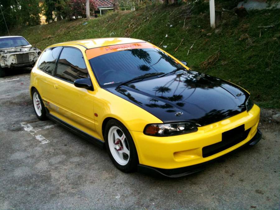 Honda civic vtec modifications #1