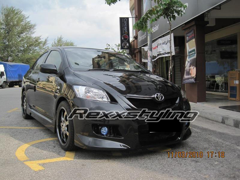 toyota vios front bumper price #2