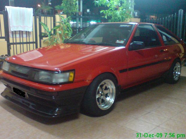 new toyota ae86 malaysia #5