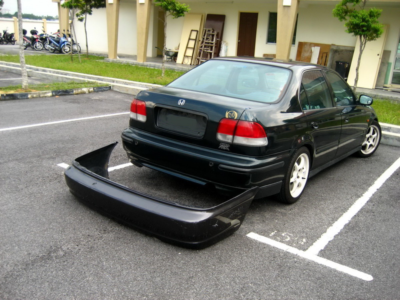 Honda ek domani #3
