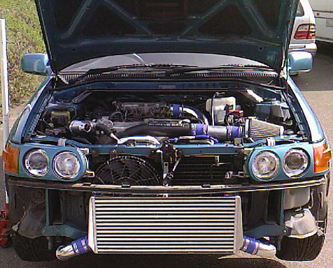 toyota starlet intercooler kit #4