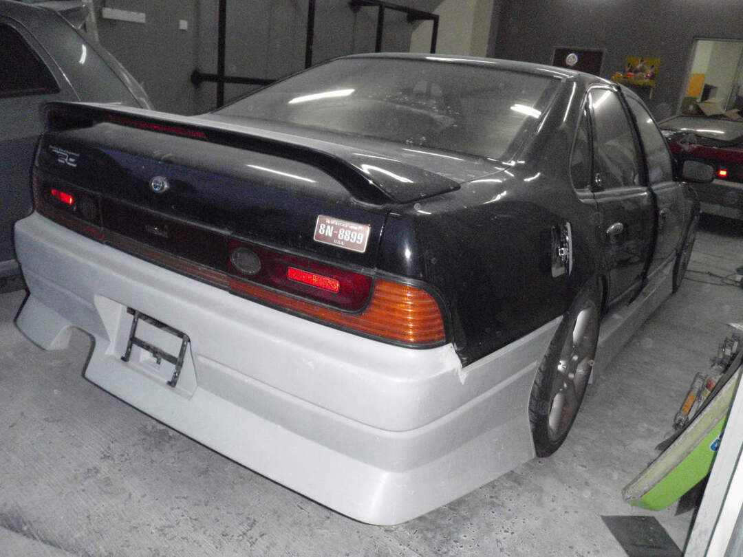 Nissan cefiro rb20 engine #6