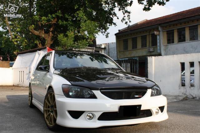 toyota altezza bumper #2