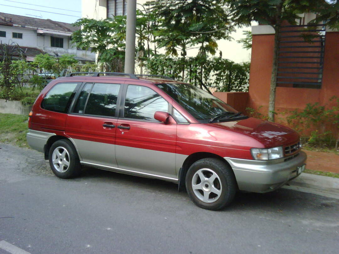 Nissan prairie transmission #4