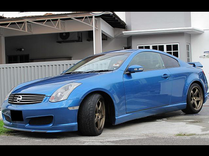 Nismo nissan skyline v35 body kit #6