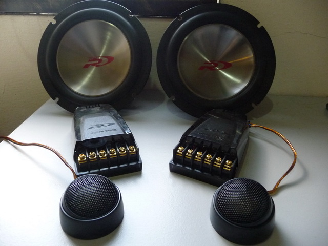Alpine SPR-176A 2-way Components Speakers | Zerotohundred