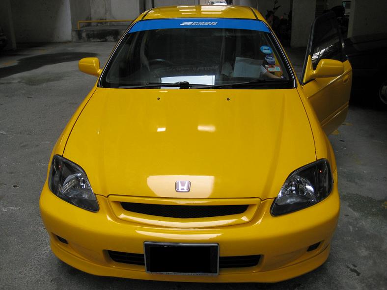 Honda civic single cam vtec #3