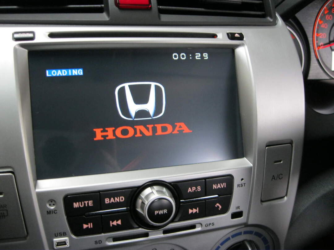 Oem dvd player for honda city #5