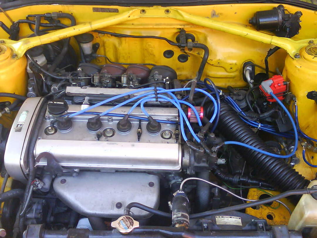 toyota corolla 4age swap #6