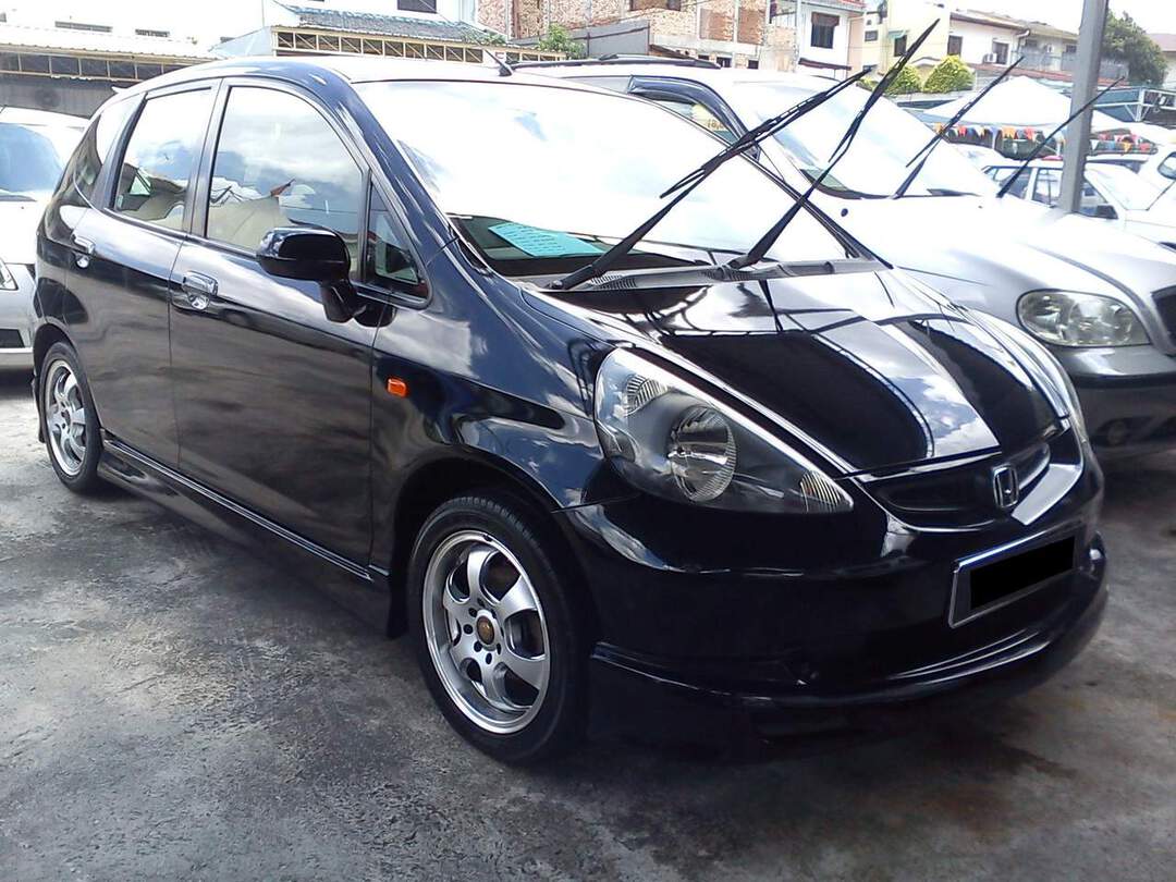 Honda jazz 2003 car sales #3