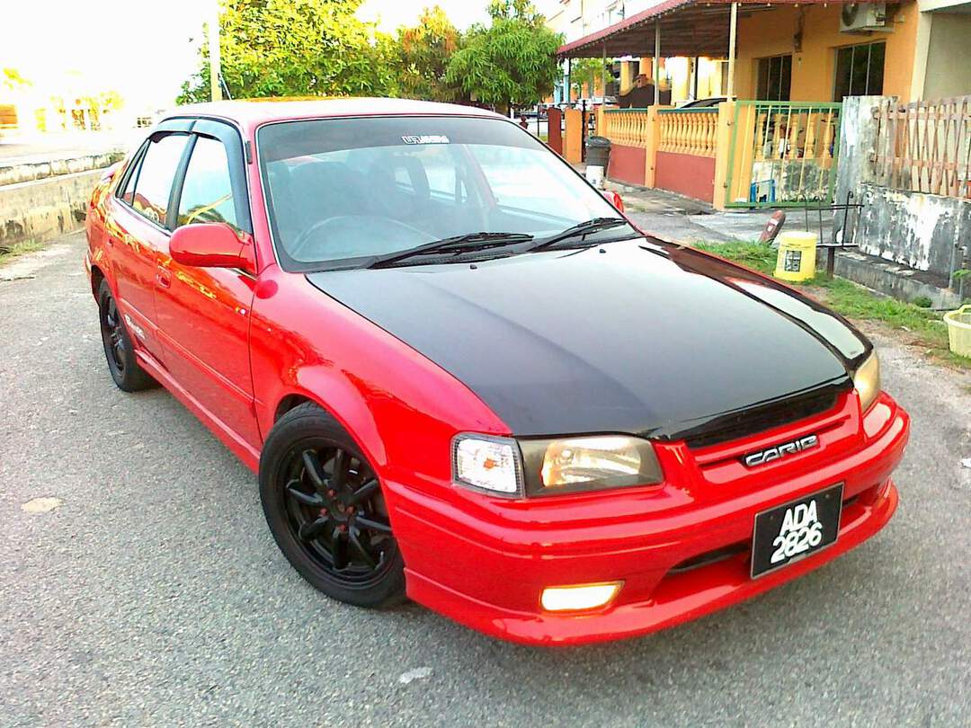 toyota corolla seg ae111 body kit #6