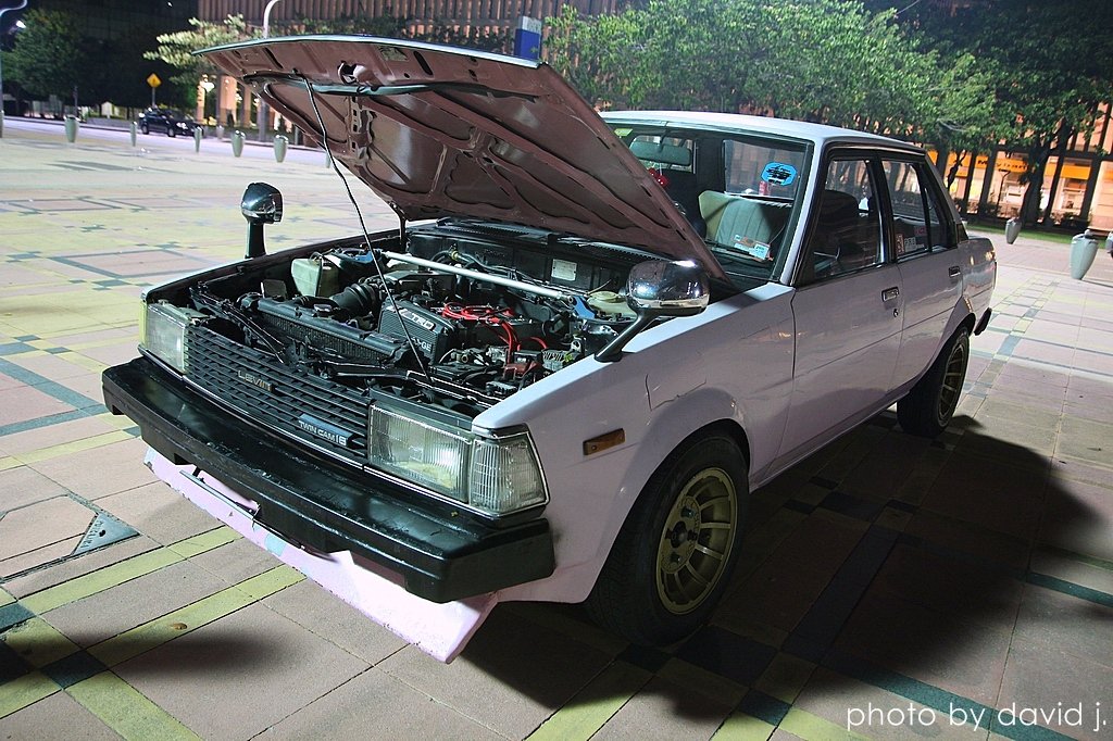 toyota gl 4age #5