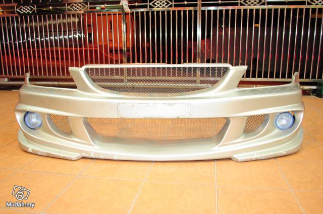 toyota altezza front bumper #1