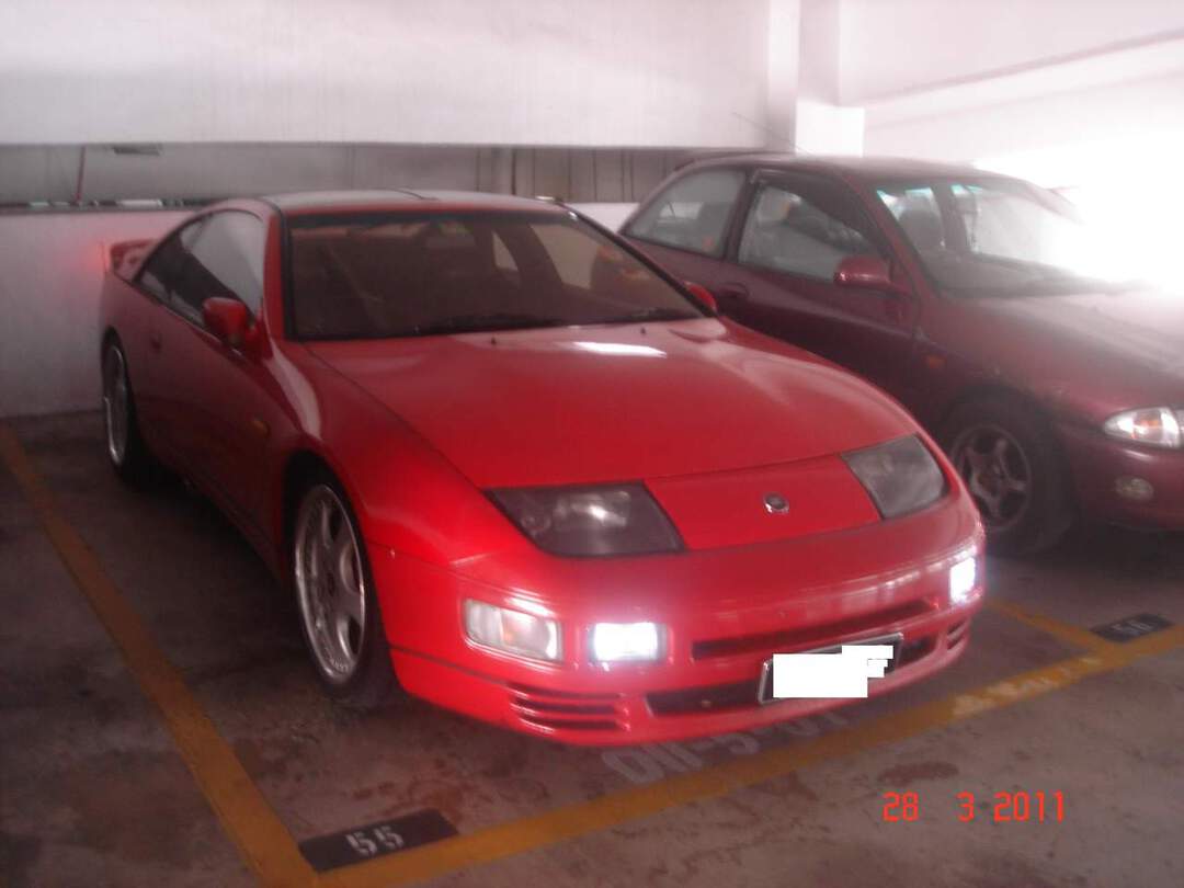 91 Nissan 300zx twin turbo mpg #9