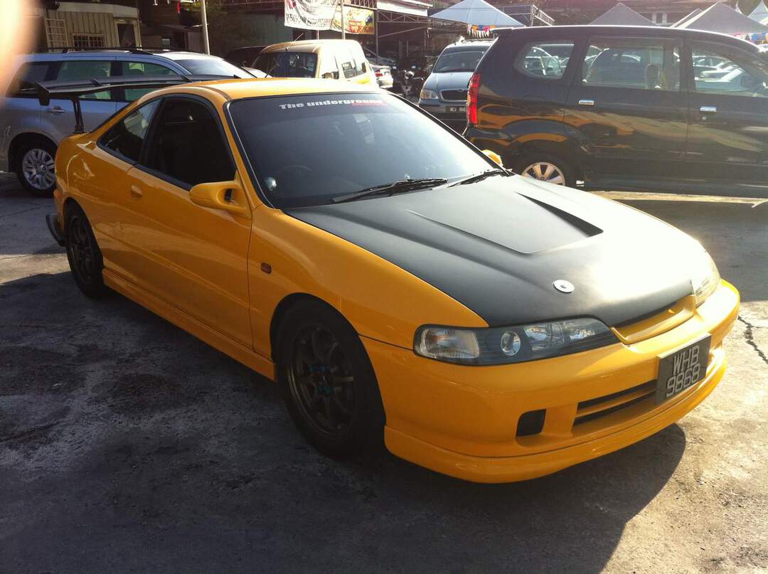 Honda integra dc2 turbo #4