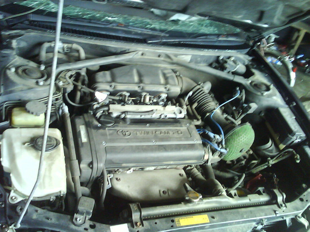 toyota engine 4age blacktop ae111 #7