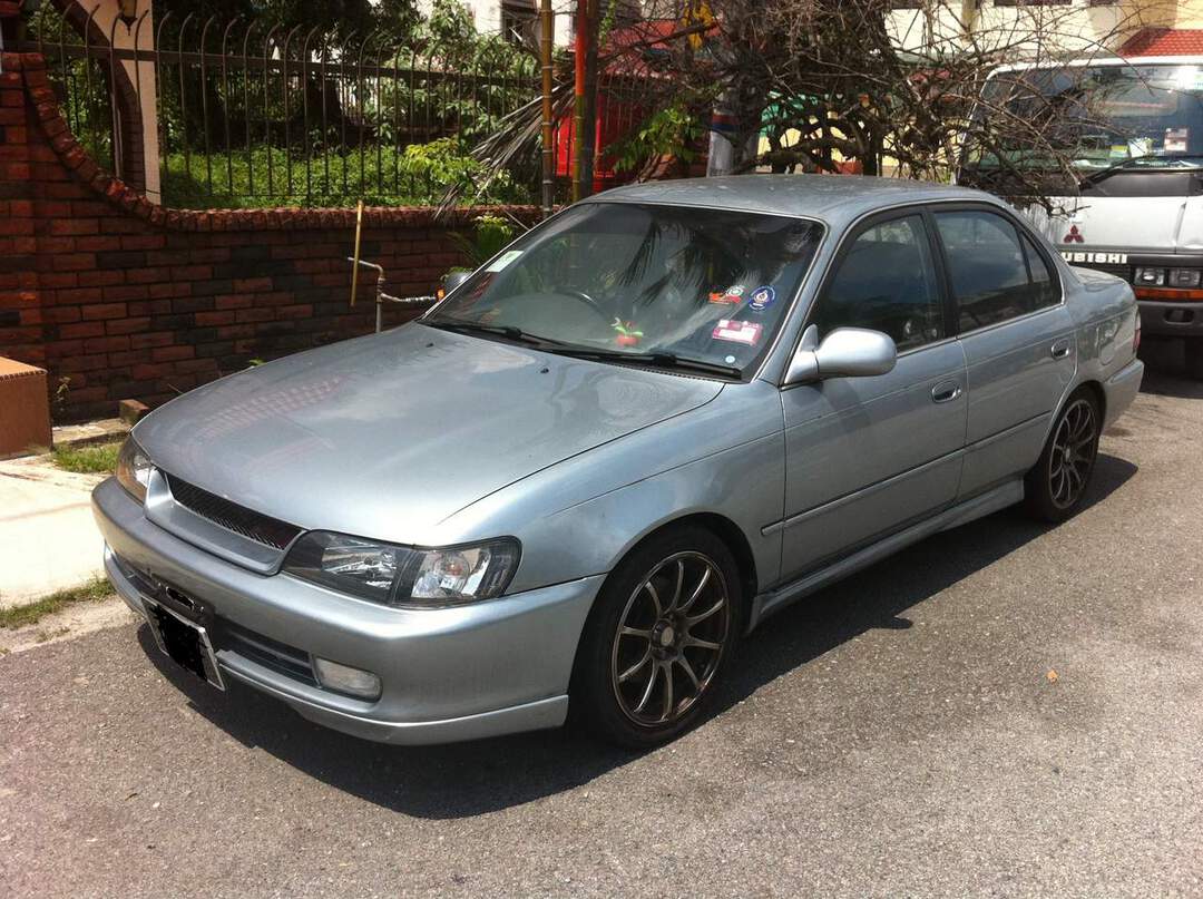 toyota ae101 trd 2000 #7