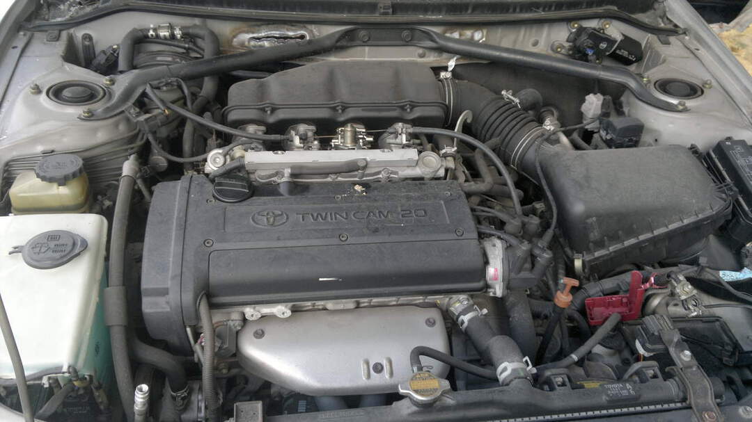 toyota 4age 20v blacktop engine #7