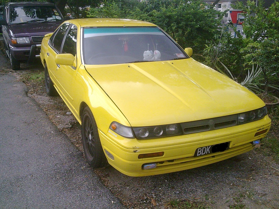 Nissan cefiro rb20 #6